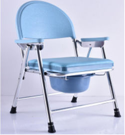 acheter Preuve portative se pliante réglable de fuite de dossier d'acier au chrome de Seat de Bath de toilette fabrication en ligne