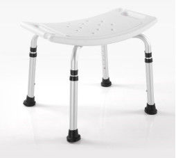 acheter Taille blanche ajustable arrière démontable 50cm de Bule d'alliage d'aluminium de Seat de Bath fabrication en ligne