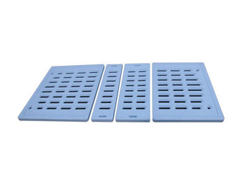 acheter Épaisseur 35mm attachements bleus de lit d'hôpital d'accessoires médicaux de lit de quatre parts fabrication en ligne