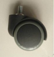 acheter Le lit d'hôpital de 2 pouces roule les roues en plastique de roulette de contrôle central fabrication en ligne