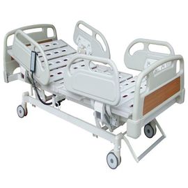 acheter Lit médical de lit électrique à triple fonction blanc pour la salle d'hôpital fabrication en ligne