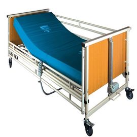 acheter Lit patient automatique de laminage à froid de structure métallique, lit réglable médical en bois fabrication en ligne