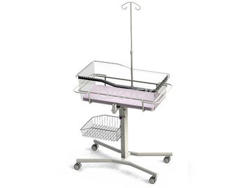 acheter Panier de cadre de Polonais d'infusion de roues du berceau 4 d'hôpital d'acier au carbone frein de roulette de 3 pouces fabrication en ligne