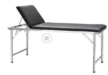 acheter Divan noir d'examen médical de matelas, lit d'examen d'hôpital réglable fabrication en ligne