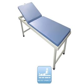 acheter Preuve manuelle de l'eau de divan d'examen médical d'ajustement et lit lavable d'examen de matelas fabrication en ligne