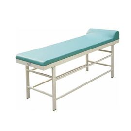 acheter Divan d'examen médical de couleur verte avec l'oreiller, Tableau portatif de patient hospitalisé de Tableau d'examen médical fabrication en ligne