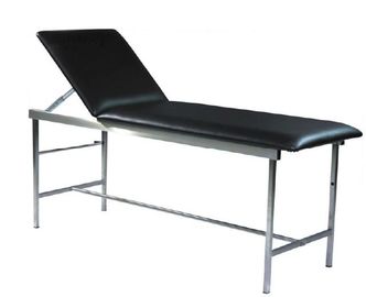 acheter Tableau réglable d'examen en métal de dossier noir d'hôpital fabrication en ligne