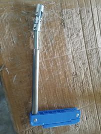 acheter Pièces détraquées bleues métalliques et en plastique de lit d'hôpital pour le lit d'hôpital manuel fabrication en ligne