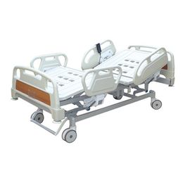 acheter Cadre de lit de lit d'hôpital et base enduits d'époxyde réglables électriques durables de matelas fabrication en ligne