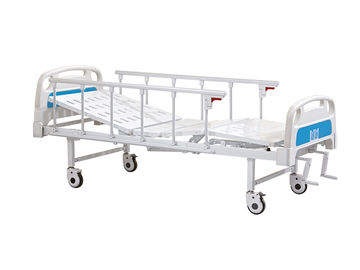 acheter Lit d'hôpital électrique de deux manivelles, cadre inoxydable de lit de lit patient électrique fabrication en ligne