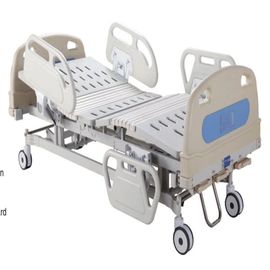 acheter Trois lit médical détachable manuel de panneau de tête et de pied du lit d'hôpital d'hôpital de manivelles pp fabrication en ligne