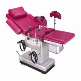 acheter Taille manuelle durable de base d'acier inoxydable de lit de la livraison d'hôpital ajustable fabrication en ligne