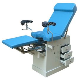 acheter Lit populaire de examen gynécologique d'examen de gynécologie de Tableau avec des tiroirs dans le Tableau de livraison obstétrique d'hôpital fabrication en ligne