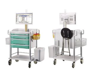 acheter Véhicule médical de soins de chariot à ordinateur de chariot tout-en-un d'ordinateur fabrication en ligne