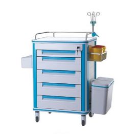 acheter Cadre d'acier inoxydable de chariot à instrument médical de distributeur de drogue pour des infirmières fabrication en ligne