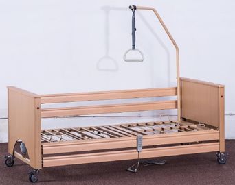 acheter Charge de travail médicale de sécurité d'utilisation de soins à domicile de lit d'hôpital de cinq fonctions 190kgs fabrication en ligne