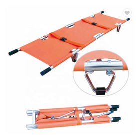 acheter Ambulance pliante de civière de style populaire de scoop de chariot à civière de secours de PVC fabrication en ligne