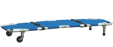 acheter Brancard pliant esthétique d'alliage d'aluminium pour l'ambulance, civière escamotable portative fabrication en ligne