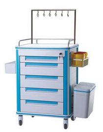 acheter Chariot soignant à hôpital d'anesthésie intégré par transfusion médicale de chariot de chariot à hôpital de la CE fabrication en ligne