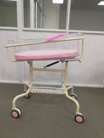 acheter Lit de bébé mobile rose d'hôpital de berceau, berceau de bébé nouveau-né d'hôpital avec le bassin d'ABS fabrication en ligne