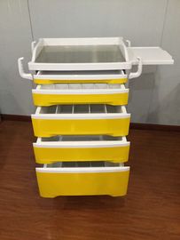 acheter Carton emballant l'équipement médical d'hôpital de chariot de chariot, chariot à accident de secours fabrication en ligne