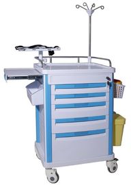 acheter Conception d'OEM de meubles de chariot d'accident de secours d'équipement de service d'ABS avec la poubelle fabrication en ligne
