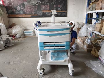 acheter CE d'OIN qui respecte l'environnement de chariot à instrument médical de véhicule de traitement hospitalier fabrication en ligne