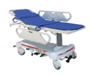 acheter Taille patiente hydraulique professionnelle d'hôpital de chariot à civière de secours ajustable fabrication en ligne