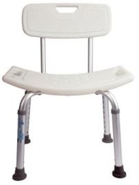 acheter Chaise réglable de Bath d'aluminium pratique de douche confortable pour des personnes âgées fabrication en ligne