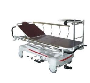 acheter X - Chariot hydraulique de civière de hausse et d'automne de Ray, certificat de la CE de chariot à ambulance fabrication en ligne
