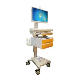 acheter Chariot à poste de travail d'ordinateur portable d'hôpital avec la taille électriquement ajustable fabrication en ligne