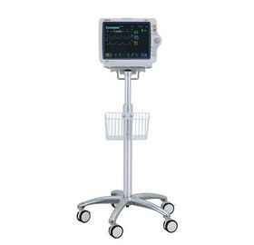acheter Parenthèse mobile de chariot médical patient de type courant mobile de moniteur avec la roulette muette fabrication en ligne