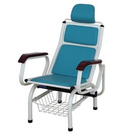acheter Siège unique de luxe avec la chaise réglable d'infusion d'hôpital de dossier d'appui-tête fabrication en ligne
