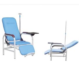 acheter Brun bleu de la chaise IV arrière réglable avec le cadre d'acier inoxydable fabrication en ligne