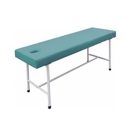 acheter Divan vert d'examen médical de meubles d'hôpital de lit avec le trou pour le patient fabrication en ligne