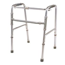 acheter Marcheur se pliant en aluminium, marcheur portatif pour des soins de santé médicaux pluss âgé fabrication en ligne