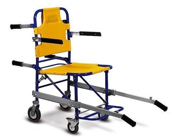 acheter Escalier s'élevant d'hôpital de chaise de civière de fauteuil roulant escamotable portatif de secours fabrication en ligne