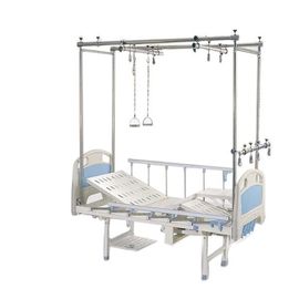 acheter Lit d'hôpital manuel réglable de taille avec le Tableau détraqué d'examen médical de clinique fabrication en ligne