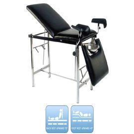 acheter Support de jambe d'acier inoxydable de lit de la livraison d'hôpital avec la taille ajustable fabrication en ligne
