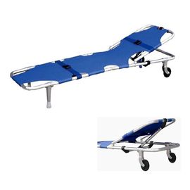 acheter Civière médicale du secours SME de pliage d'alliage d'aluminium de civière de premiers secours fabrication en ligne
