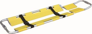 acheter Panneau portatif d'épine d'hôpital de brancards pliants de couleur jaune avec la courroie fabrication en ligne