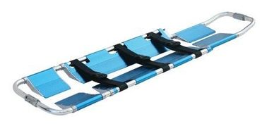 acheter Voiture bleue de civière de secours de civière spéciale d'alliage d'aluminium de patient hospitalisé fabrication en ligne