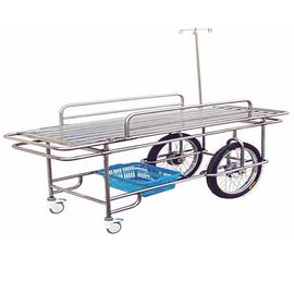 acheter Transport patient de chariot à civière d'ambulance de secours d'acier inoxydable fabrication en ligne