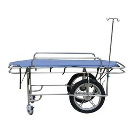 acheter Se relier patient de convoyeur de chariot à civière de secours d'acier inoxydable de clinique fabrication en ligne