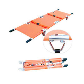 acheter Brancard pliant porteur de PVC de vue d'acier inoxydable haut fabrication en ligne