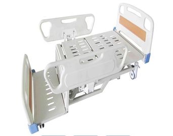 acheter Lit électrique de soins d'hôpital manuel, lit réglable médical pour des patients fabrication en ligne