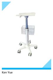 acheter Taille stable de roulement intégrée par ABS de chariot à moniteur de chariot d'ordinateur ajustable fabrication en ligne
