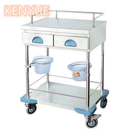 acheter Chariot médical de chariot à instrument d'hôpital avec 2 couches tiroirs de 3 couches fabrication en ligne
