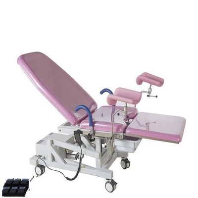 acheter Chaise gynécologique électrique d'examen de mobile consacré en métal d'hôpital fabrication en ligne