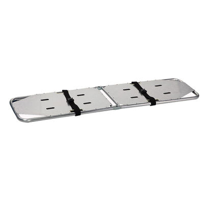 acheter Civière de pli d'ambulance de l'alliage d'aluminium 160Kgs de premiers secours double fabrication en ligne